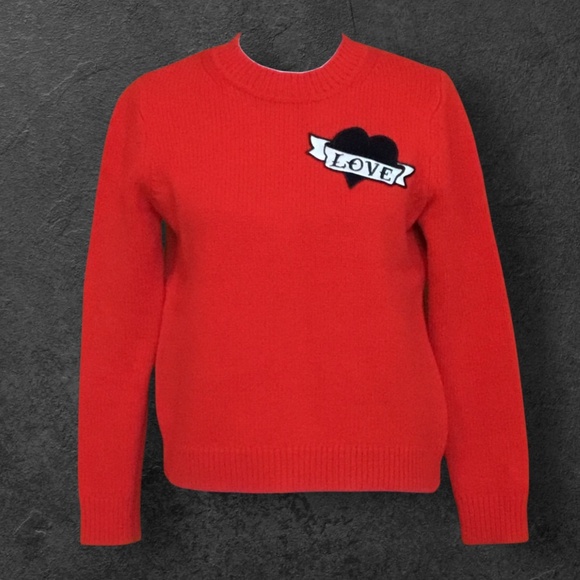 Sandro Paris wool Sweater - Picture 1 of 11